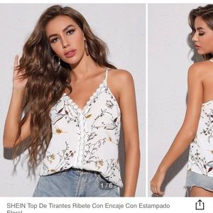 Brand new white tank top.